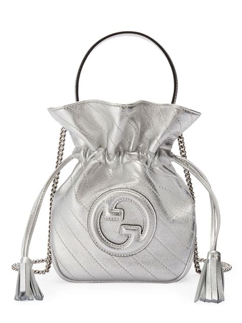 bolsa mini gucci preço|Gucci Blondie mini bucket bag.